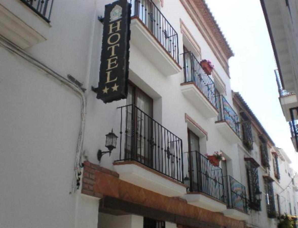 Hotel Al-Andalus Torrox Exterior foto