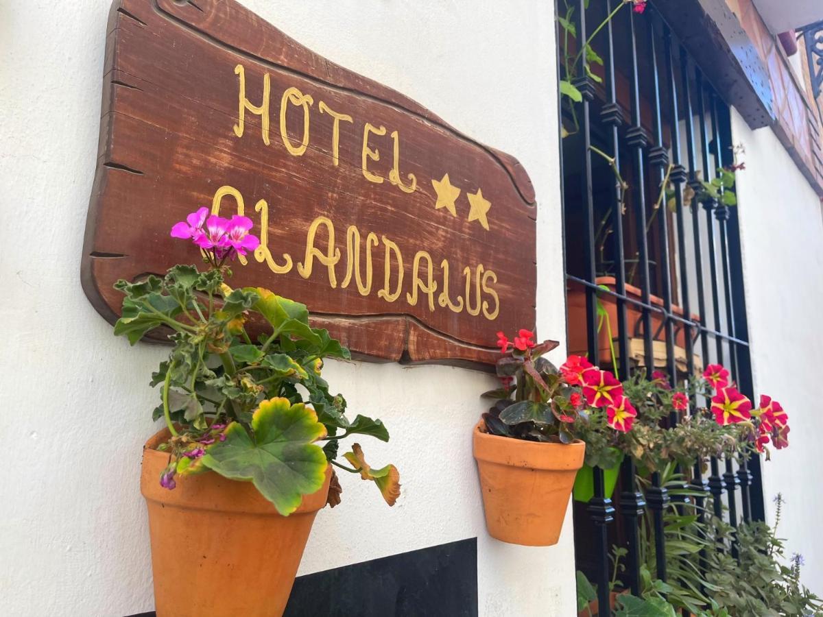 Hotel Al-Andalus Torrox Exterior foto